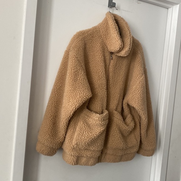 I.AM.GIA Caramel Pixie Teddy Coat - Picture 7 of 11